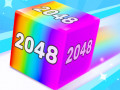 Spill Chain Cube: 2048 merge