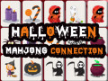 Spill Halloween Mahjong Connection
