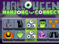 Spill Mahjong Connect Halloween