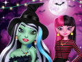 Spill Monster High Spooky Fashion