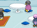 Spill Penguin Diner