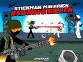 Spill Stickman Maverick: Bad Boys Killer