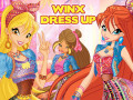 Spill Winx Club: Dress Up